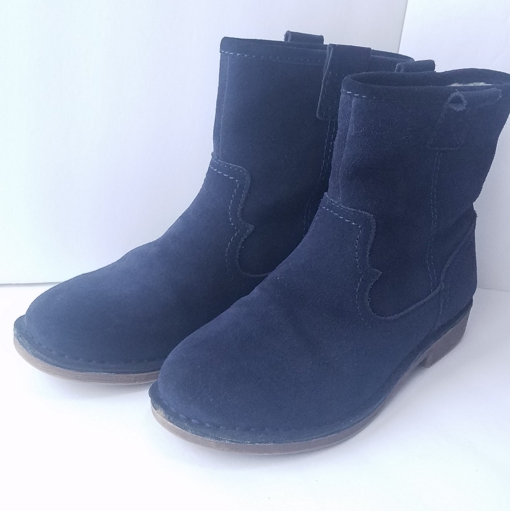 Sonoma Suede slip on boots BLUE